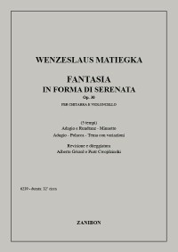 Fantasia, op.30 [VC & GTR] product illustration